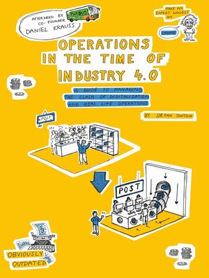 cover image of Operations in the Time of Industry 4.0